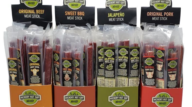Meat sticks from Hickory Nut Gap Meats