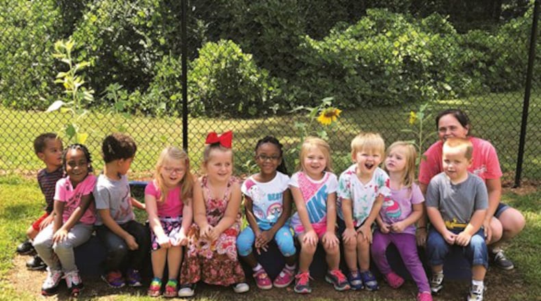 The Cherokee County School District has openings in the federally funded Head Start program for preschoolers at the Ralph Bunche Center in Canton (pictured) and Johnston Preschool Center in Woodstock. (This photo was taken last school year.)