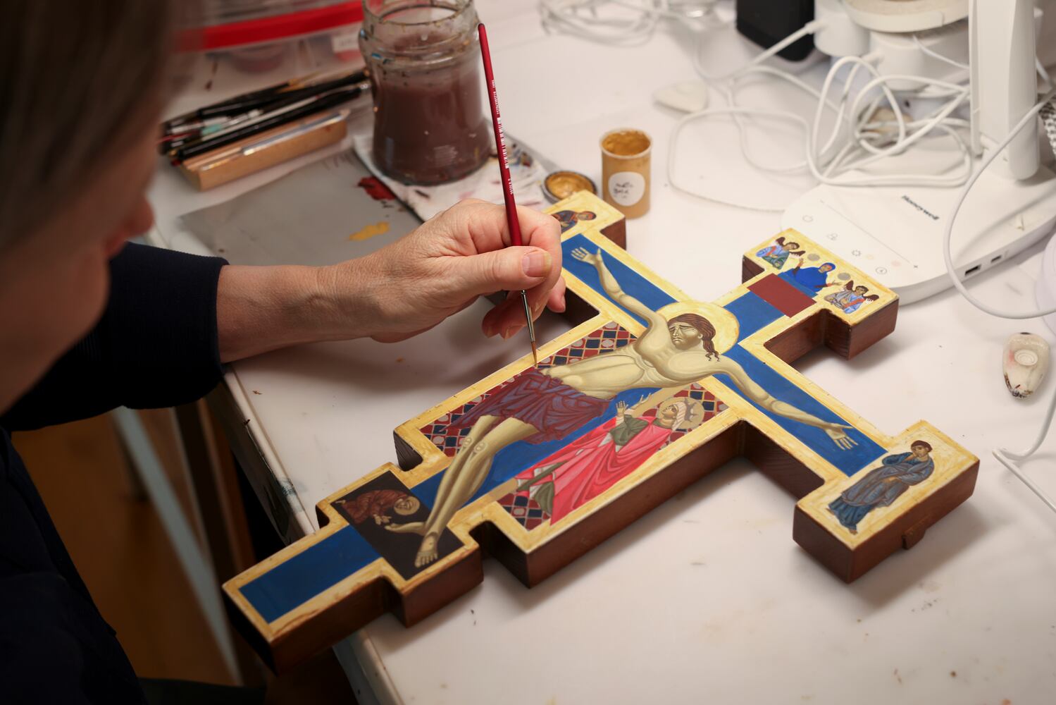 Iconography piece for Easter