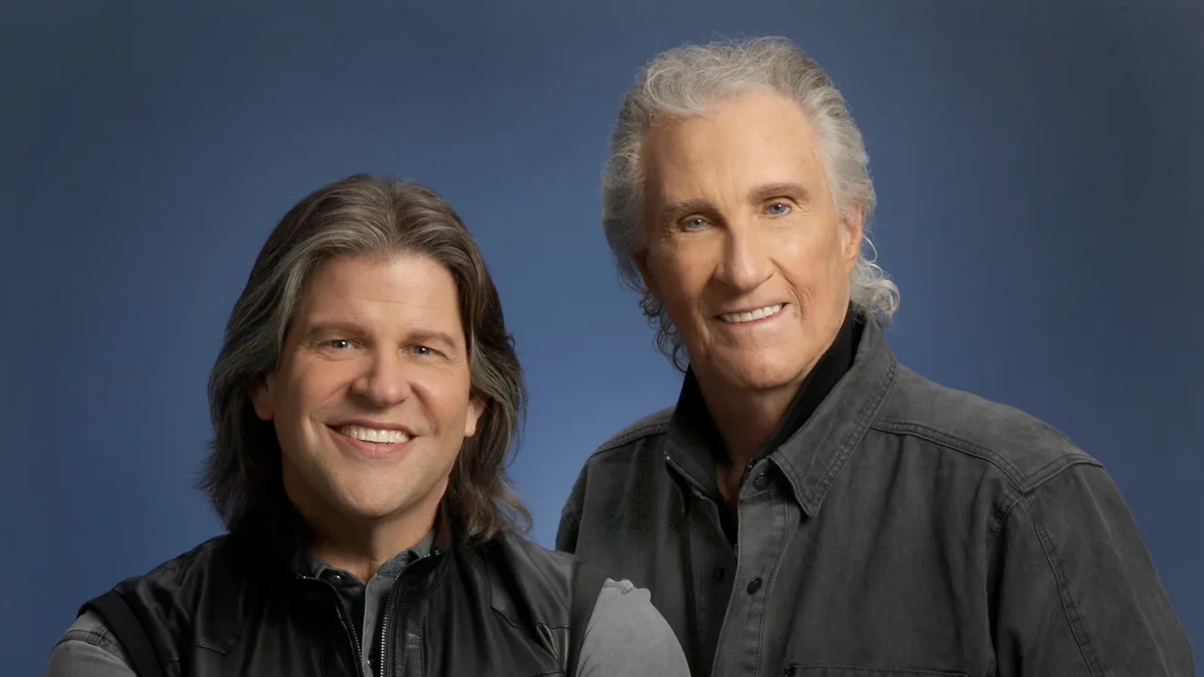Bill Medley (right) brought Bucky Heard to tour with him as the Righteous Brothers starting in 2016, 13 years after original band member Bobby Hatfield died. Medley and Heard will perform at the Atlanta Symphony Hall on June 1. (Courtesy)