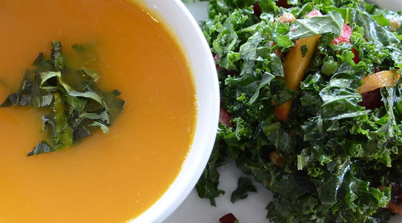 MetroFresh’s Orange Ginger Butternut Squash Soup (Styling by Mitchell Anderson / Contributed by Adrienne Harris)