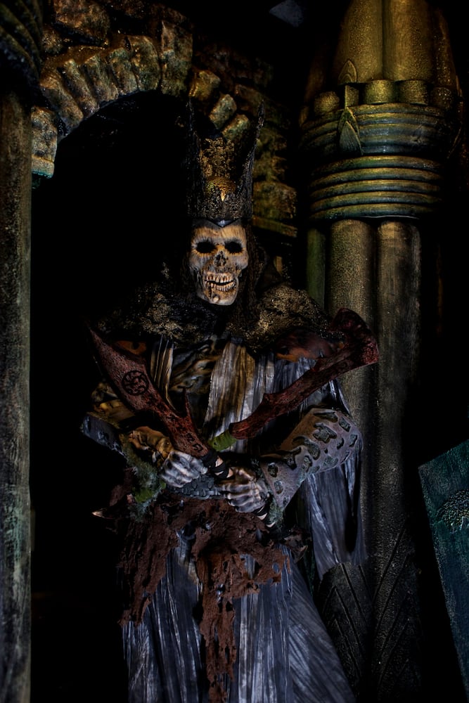 More haunted house
