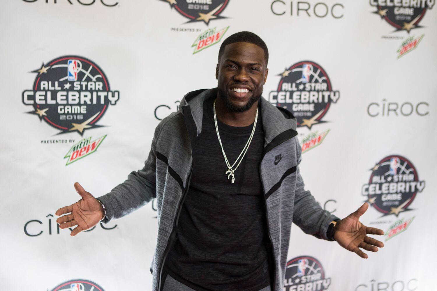 NBA Celebrity Game red carpet