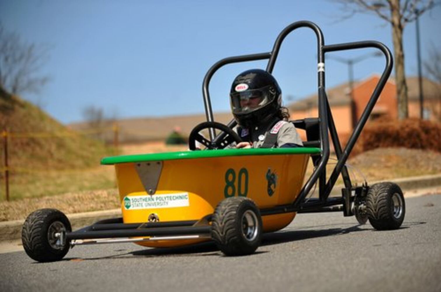 Bathtub races return to Southern Poly