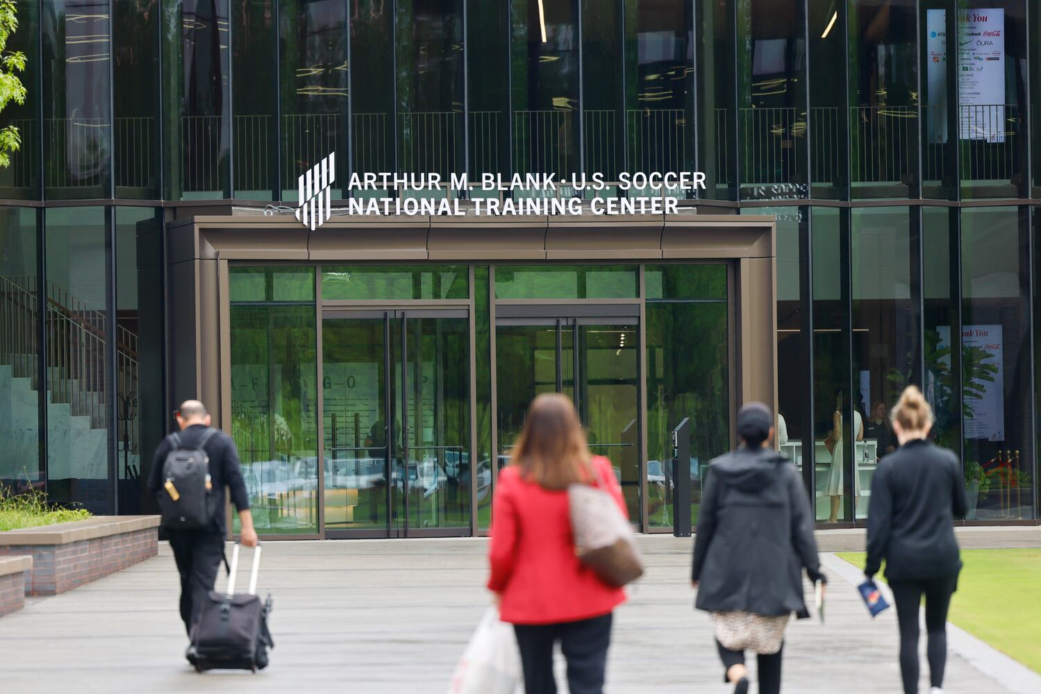 Soccer Center opening
