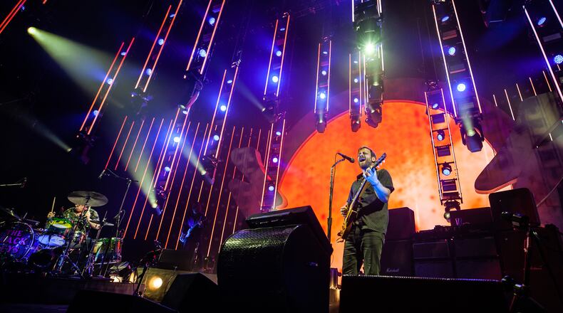 The Black Keys played State Farm Arena on Nov. 10, 2019, and will return to Atlanta in May for Shaky Knees.