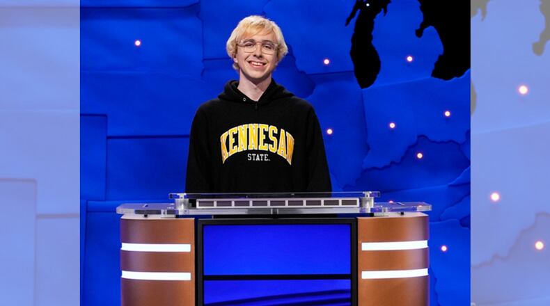 Kennesaw State University student advances to ‘Jeopardy! National College Championship’ finals