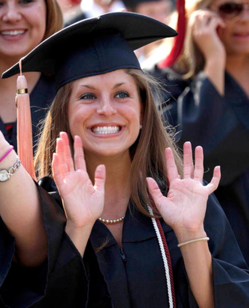 UGA's spring commencement