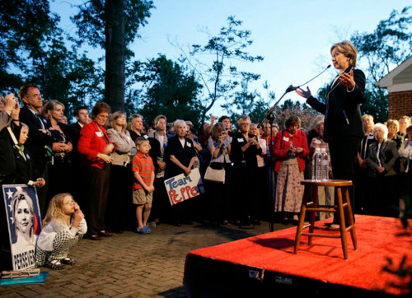 Hillary Clinton : Her run for president