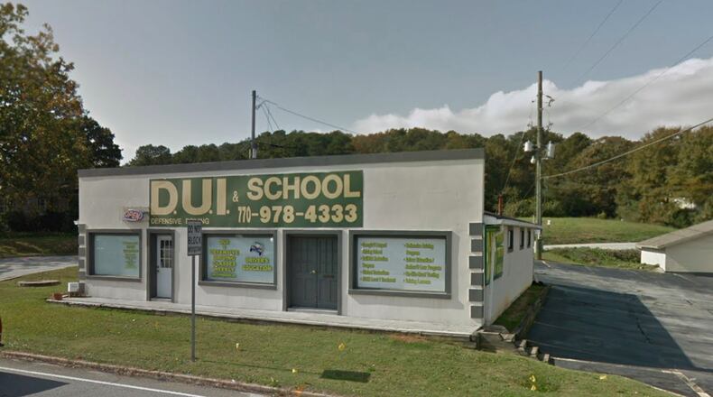 A recent zoning ordinance amendment will allow business and driving schools like A-1 Driving School to relocate to 2376 Lenora Church Road within an office professional district from their current location at 2239 Scenic Highway. Google Maps
