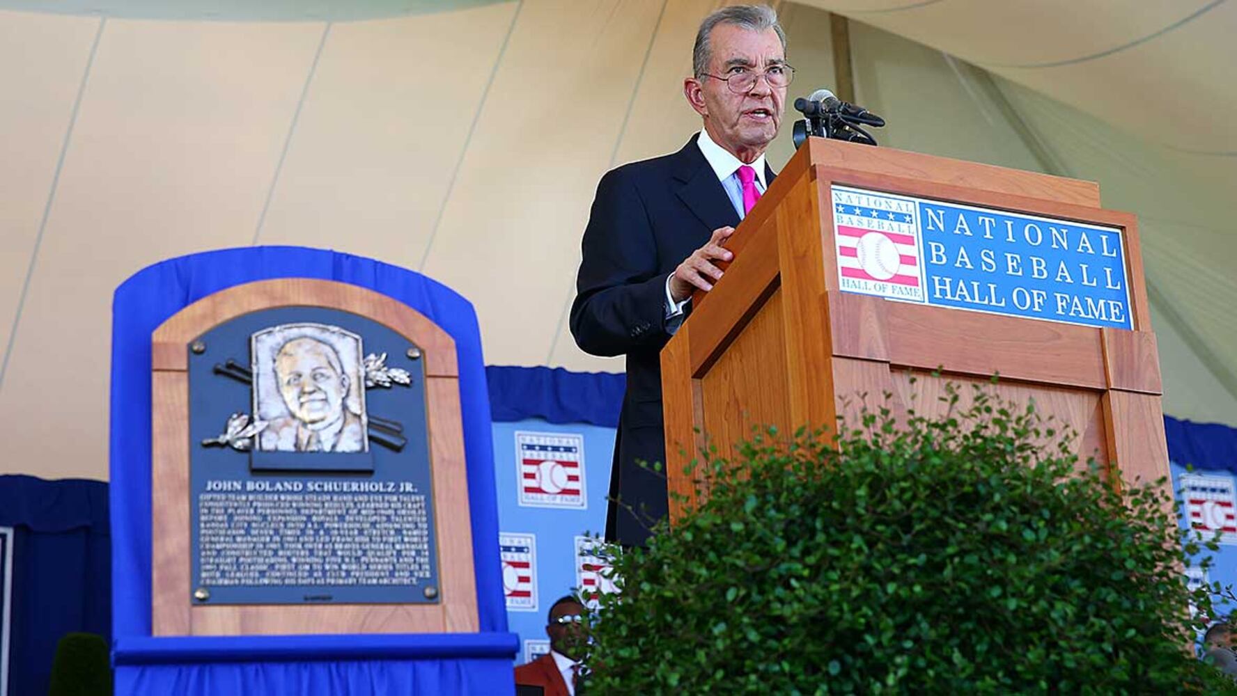 Photos: John Schuerholz inducted into Baseball Hall of Fame