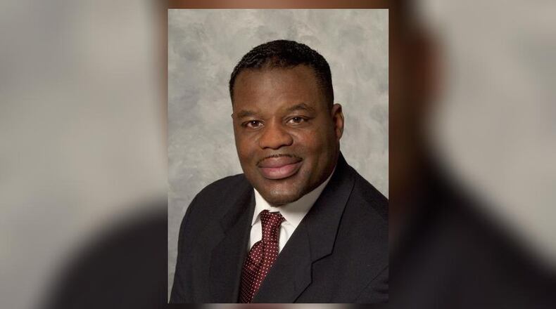 District 5 Henry County Commissioner Bruce Holmes