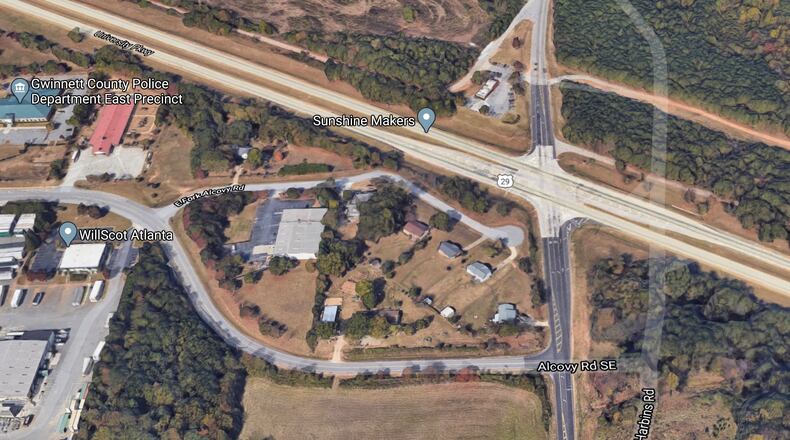 The Gwinnett DOT will shift traffic at the Harbins Road/Ga. 316 interchange project Tuesday, Jan. 18.