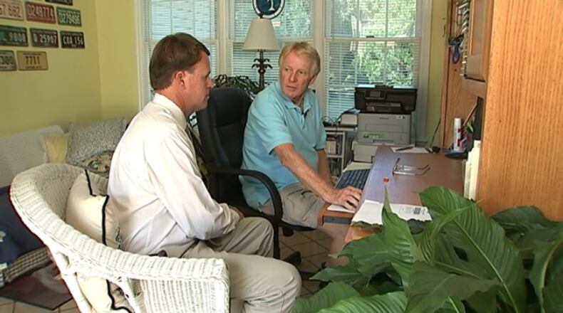 Retired York County Emergency Management Director Cotton Howell led the grim task of finding and identifying the dead.