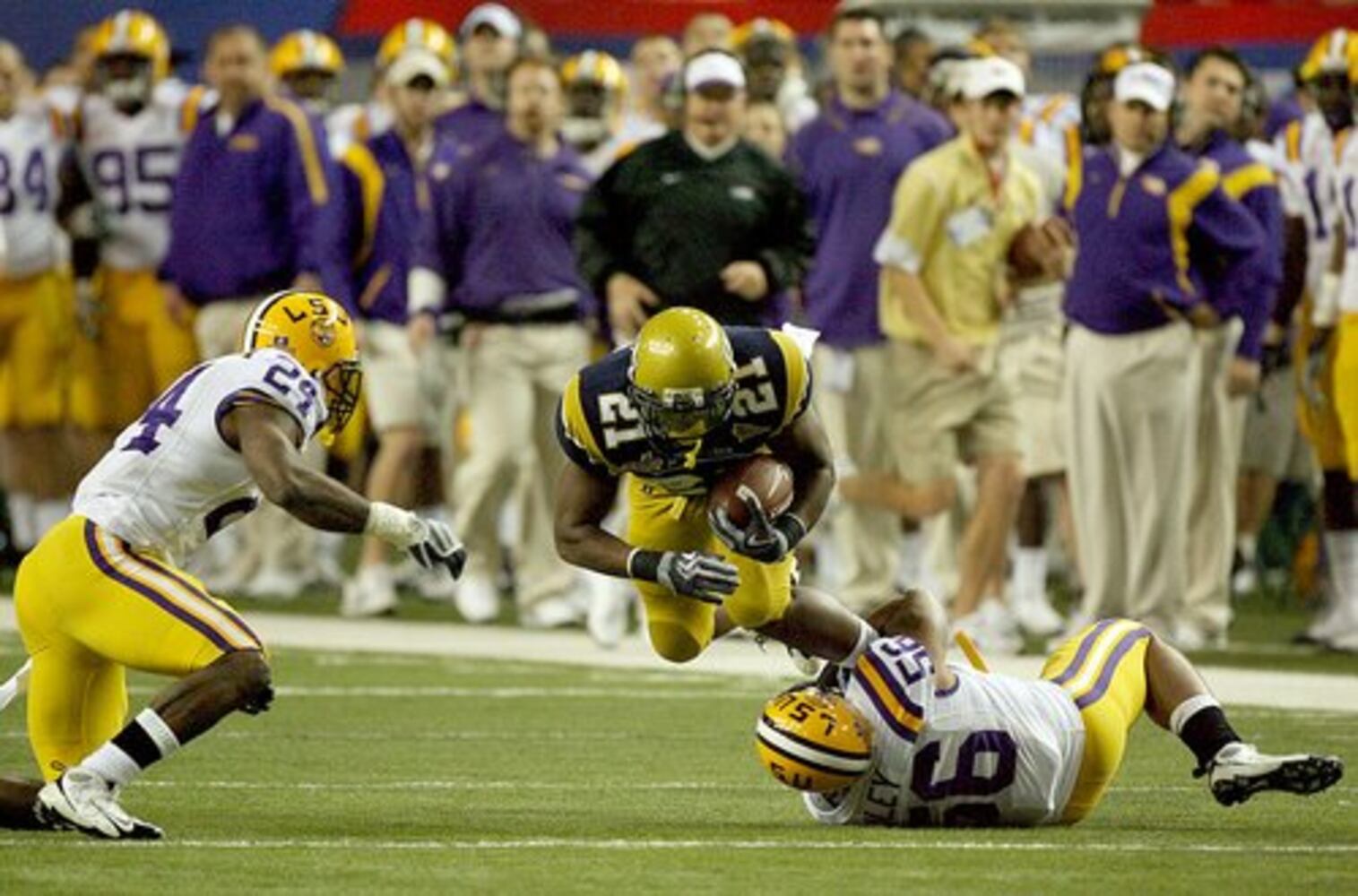 Chick-fil-A Bowl: Georgia Tech vs. LSU