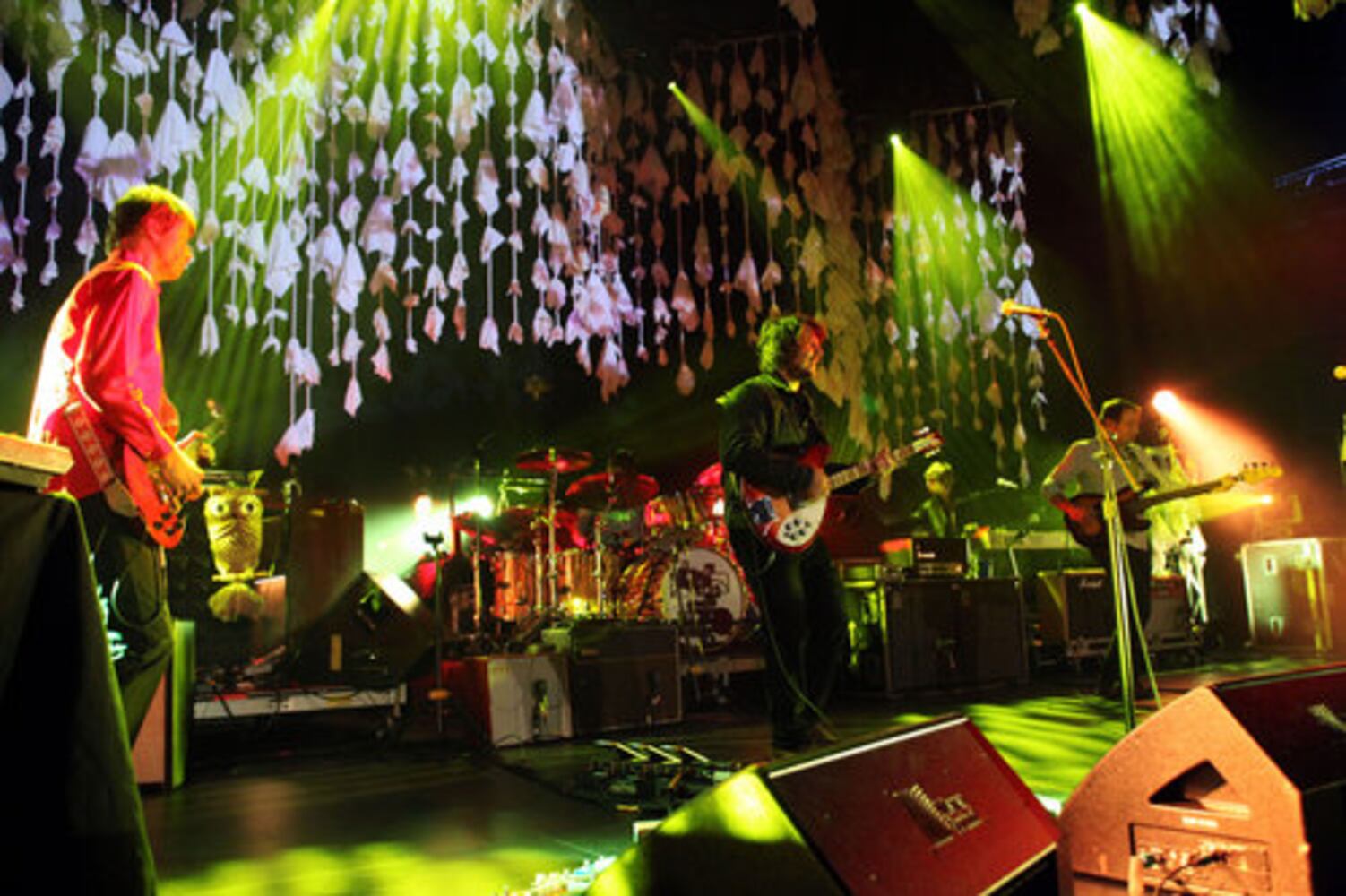 Wilco rocks Cobb Energy Centre