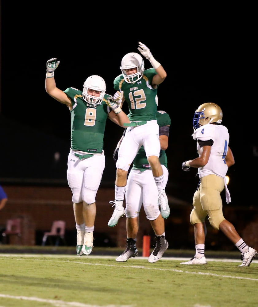 McEachern vs. Buford