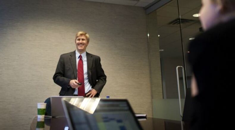Nick Ayers in November 2016. AP file
