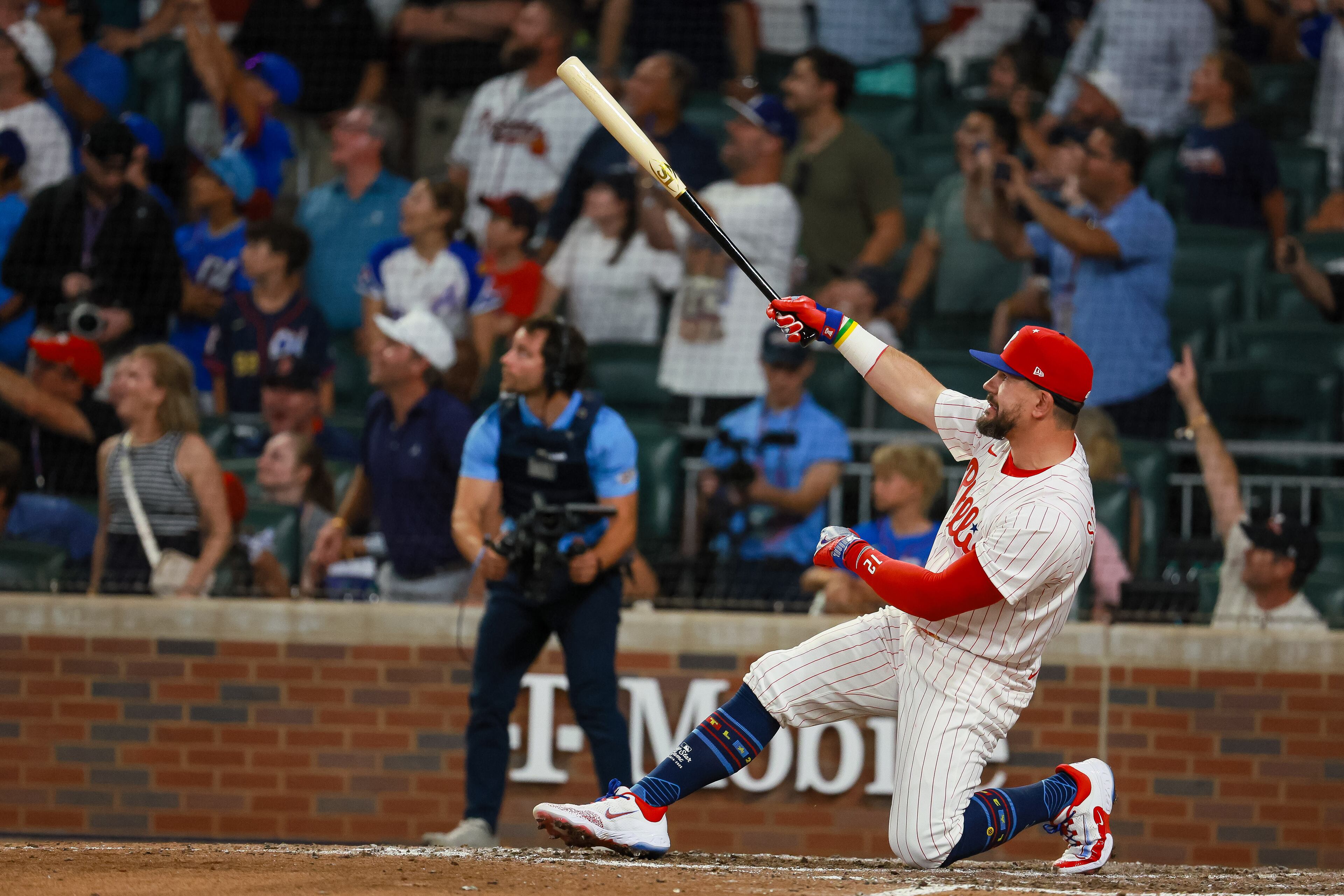 The swing that helped win the All-Star Game for the National League.