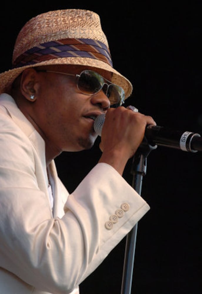 Bobby Brown performs at ATL Summer Jam