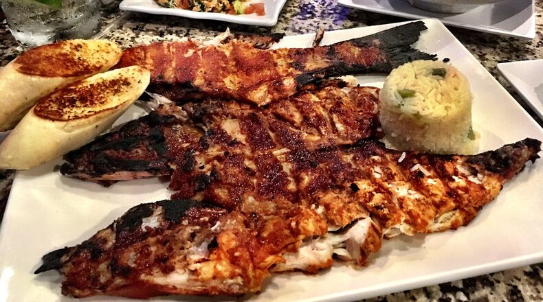 You can’t do any better than the snapper zarandeado at Mariscos El Sazon del Kora. CONTRIBUTED BY WYATT WILLIAMS