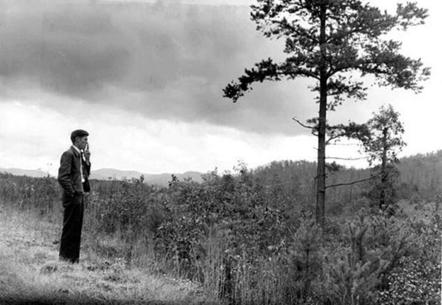 Farm of poet Byron Herbert Reece being restored
