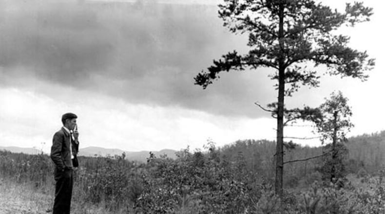Although Byron Herbert Reece won national acclaim for his poetry, including two Guggenheim fellowships, it never proved profitable. He alternated between farming and teaching to earn a living. Reece killed himself in 1958 at age 40 after contracting tuberculosis from his parents. AJC File