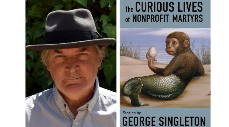George Singleton is the author of "The Curious Lives of Nonprofit Martyrs"
Courtesy Dzanc Books