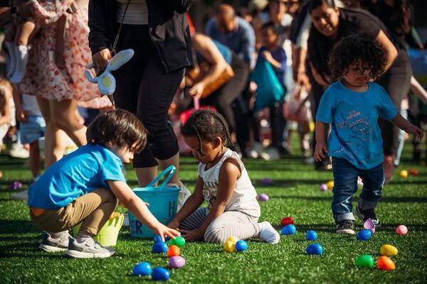 Marietta’s Life University will host a hunt with 50,000 eggs, music, entertainment and more on Friday, April 18. (Courtesy of Marietta Business Association)