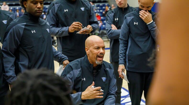 Georgia State basketball coach Rob Lanier cautioned about reading too much into his team's recent success on the eve of the conference tournament.