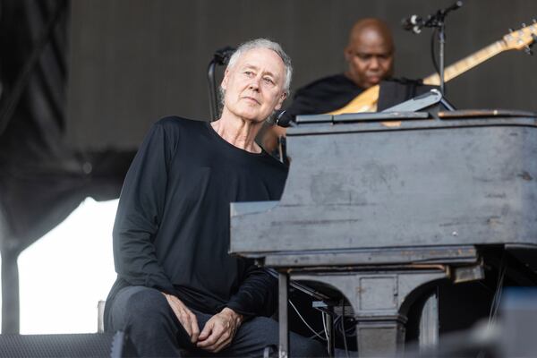 Bruce Hornsby will perform in April. (Amy Harris/Invision/AP)