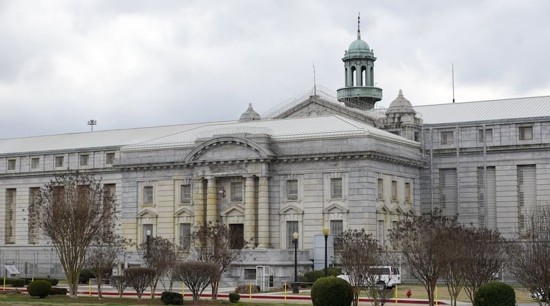 A 31-year-old federal inmate died Monday morning after he was found unresponsive at the United States Penitentiary in Atlanta, authorities said.