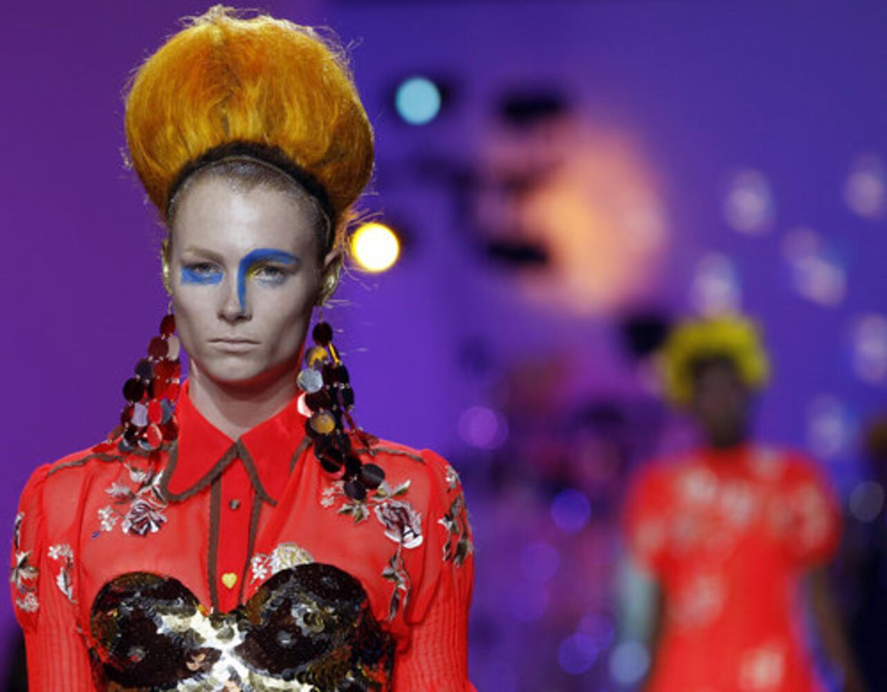 Meadham Kirchhoff at London Fashion Week