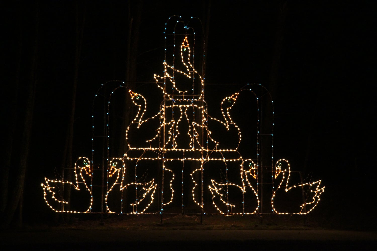 Magical Nights of Lights at Lake Lanier Islands