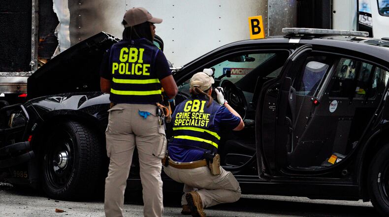 Since 2014, the number of officer-involved shootings the GBI has investigated each year has generally been increasing, but more recently there has been a drop. As of July 10, the agency had investigated 43 such incidents, compared to 51 at the same time last year.