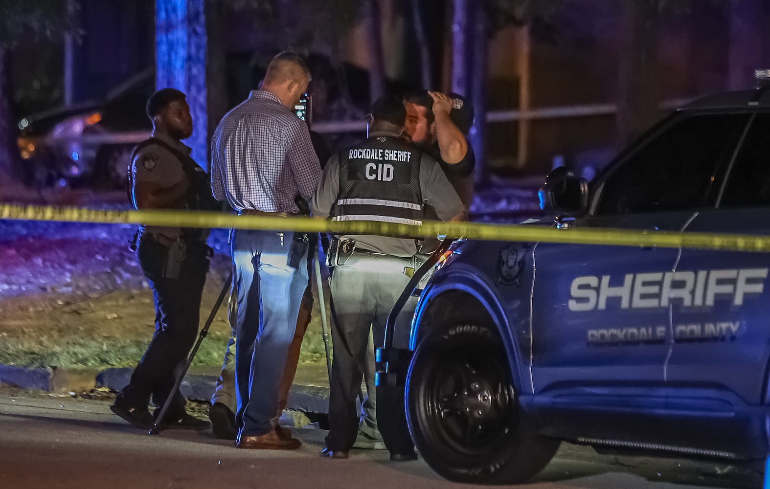 Rockdale County mother shot dead