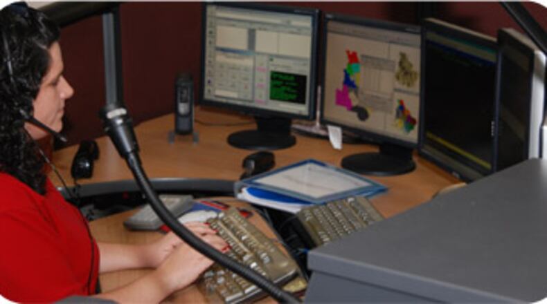 Officials from 11 nations came to McDonough for insight into how emergency communications are handled.