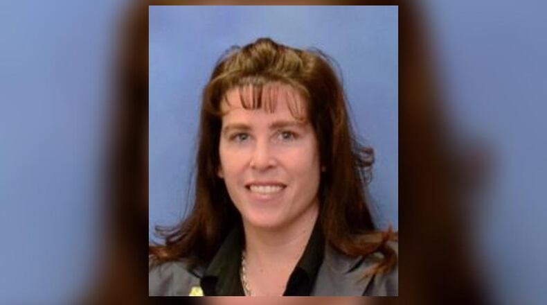 Former GBI agent Sandra Putnam was sentenced to probation after pleading guilty to purchasing some $60,000 in personal expenses on her state-issued credit card. Photo: WSB-TV