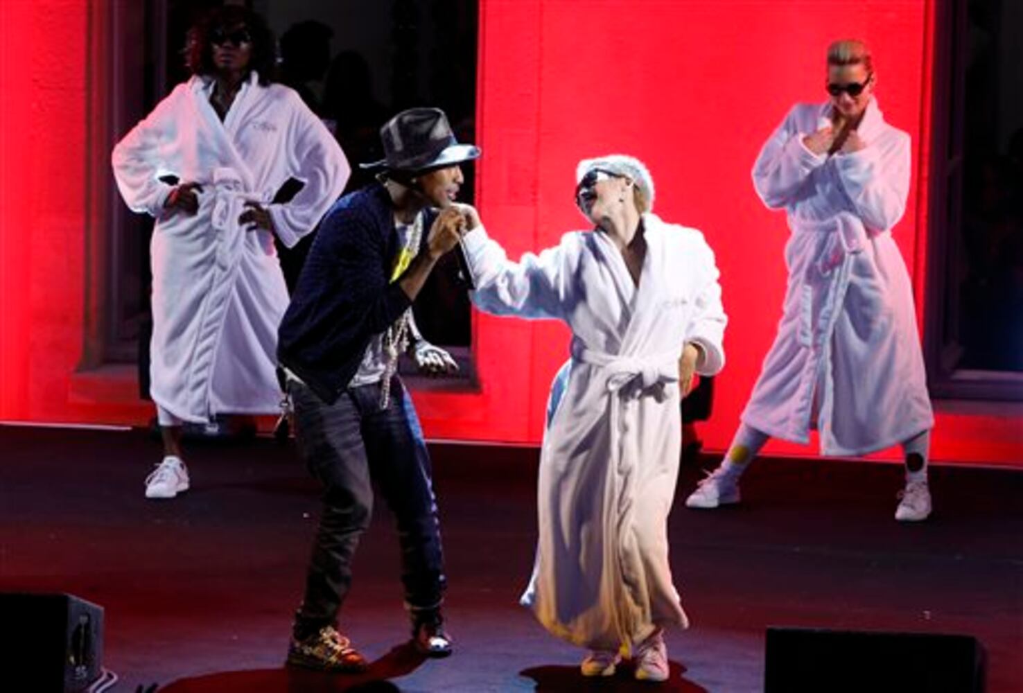 Pharrell Williams: GIRL exhibition
