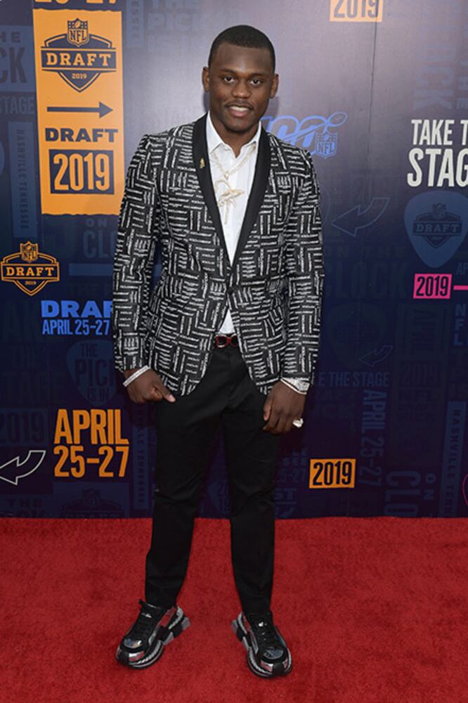 2019 NFL Draft red carpet