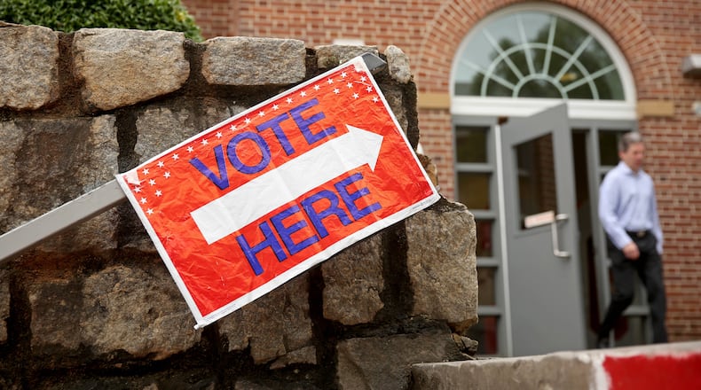 Atlanta students will ask the city's mayoral candidates questions during an Atlanta Public Schools mayoral candidate forum on Monday. (JASON GETZ/AJC FILE PHOTO)
