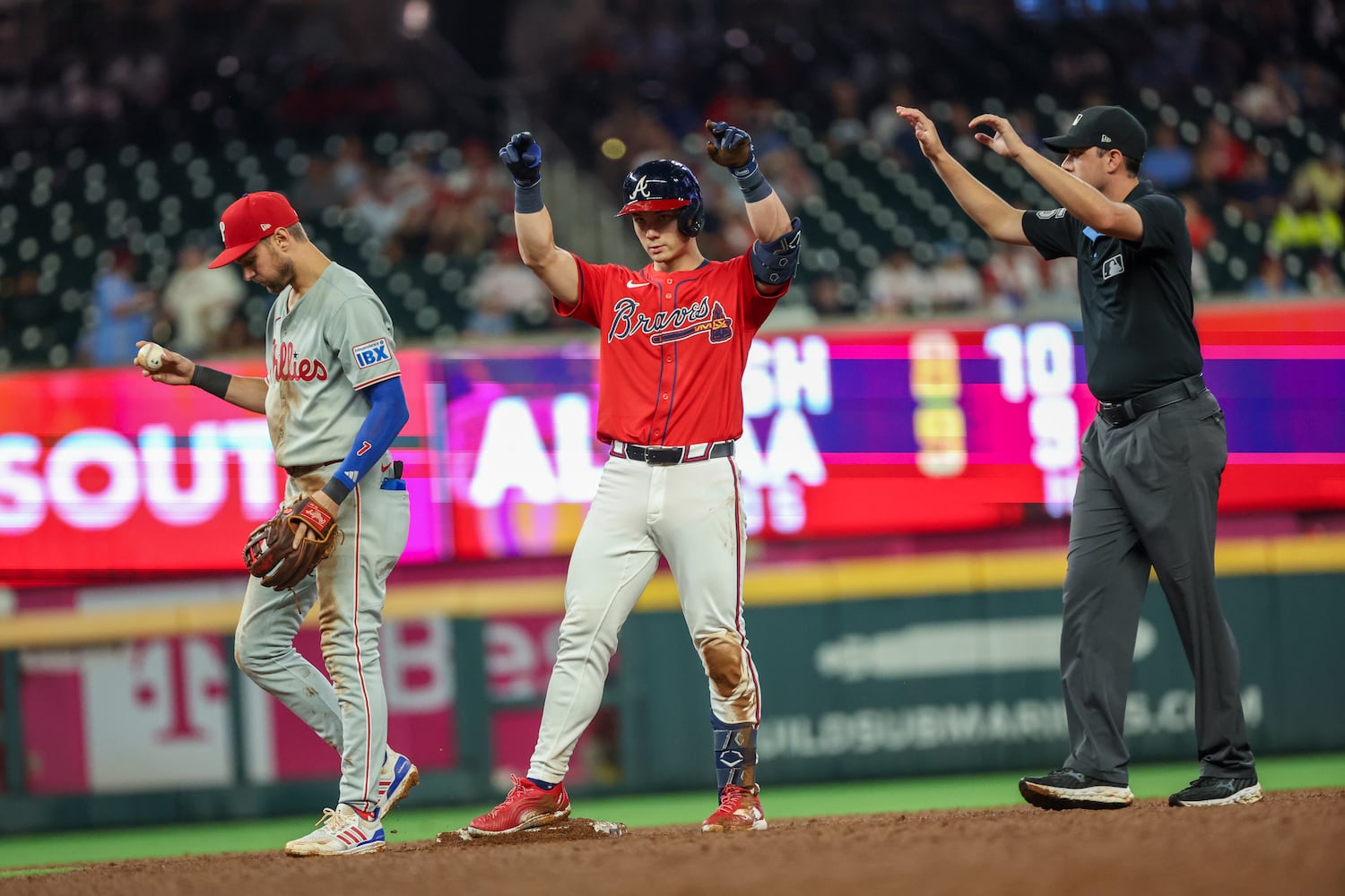 Slug for Braves photos 6/27
