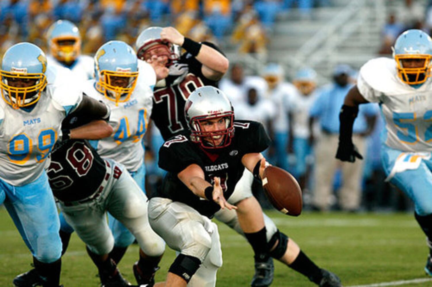 High school football: Mays vs. Whitewater