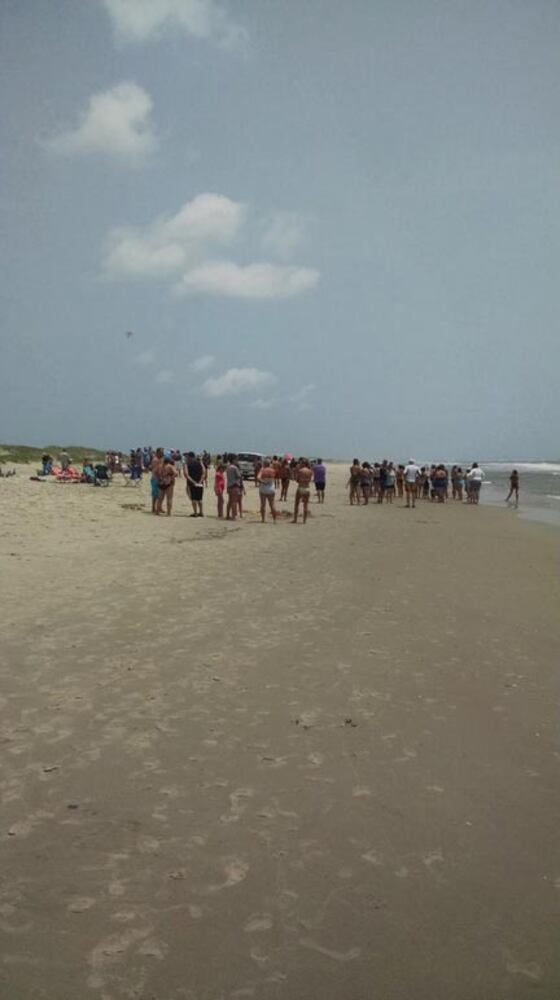 Man bitten by shark on Ocracoke Island