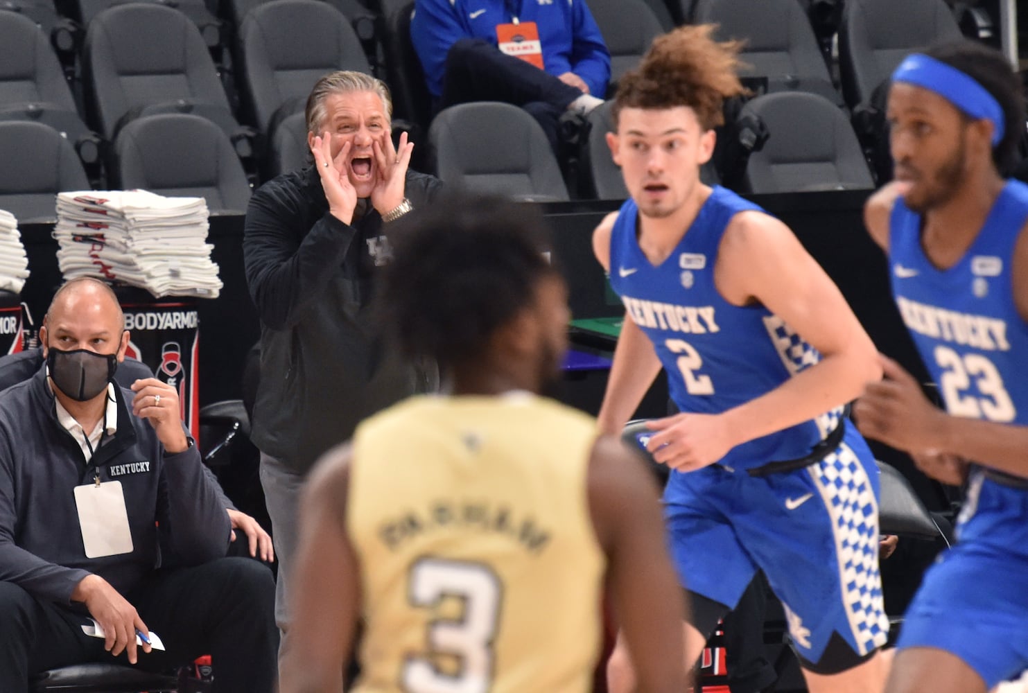 Georgia Tech vs Kentucky - Pit Boss Grills Holiday Hoopsgiving
