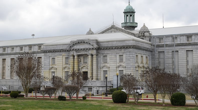 A federal prison in Atlanta holds low-risk inmates. (David Barnes for The Atlanta Journal-Constitution)