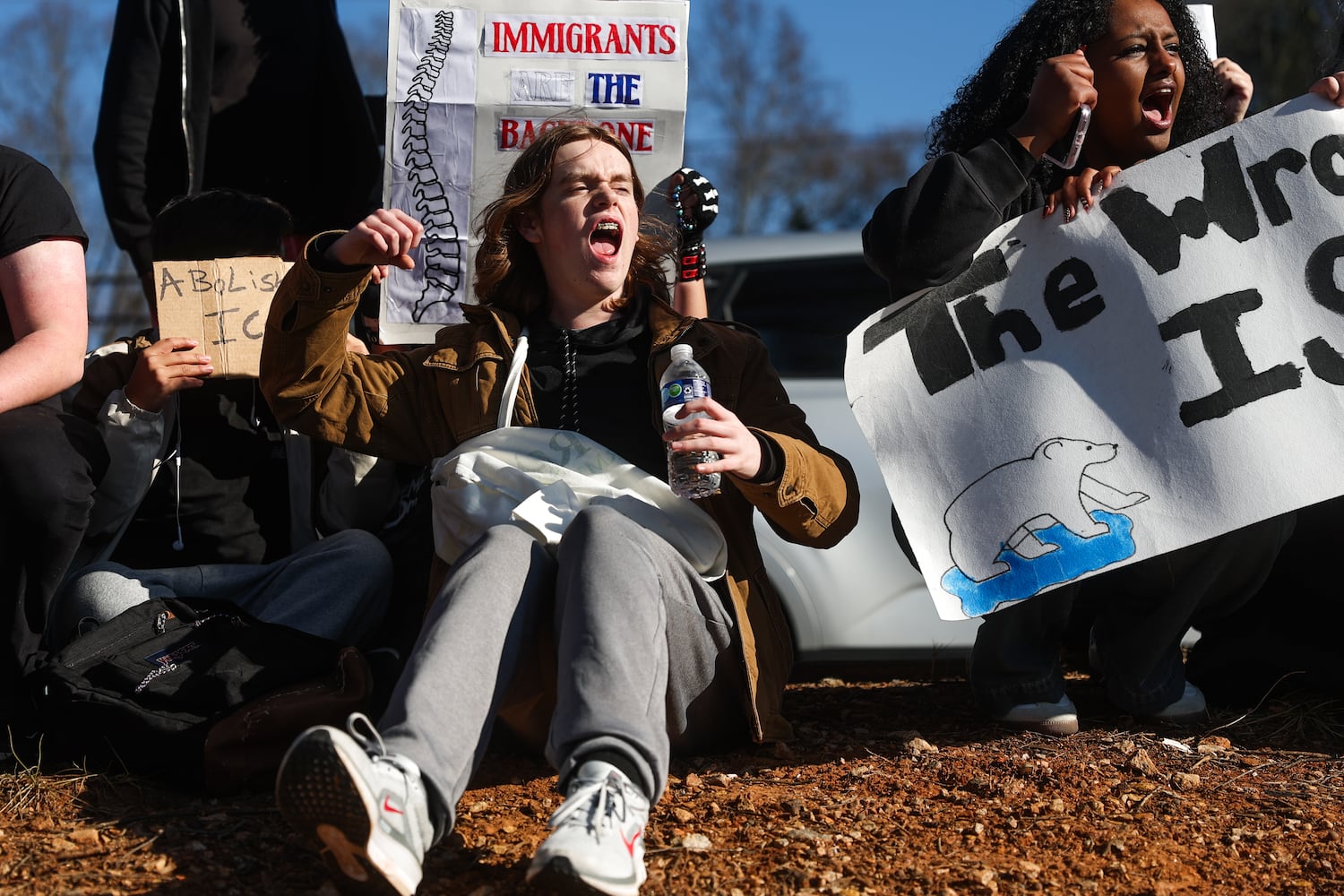 Georgia students organize protests against ICE after Minnesota killings