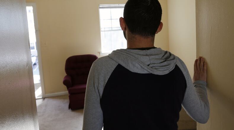 Jamil was admitted to the U.S. two and a half years after he fled violence in his native Syria. BOB ANDRES / BANDRES@AJC.COM