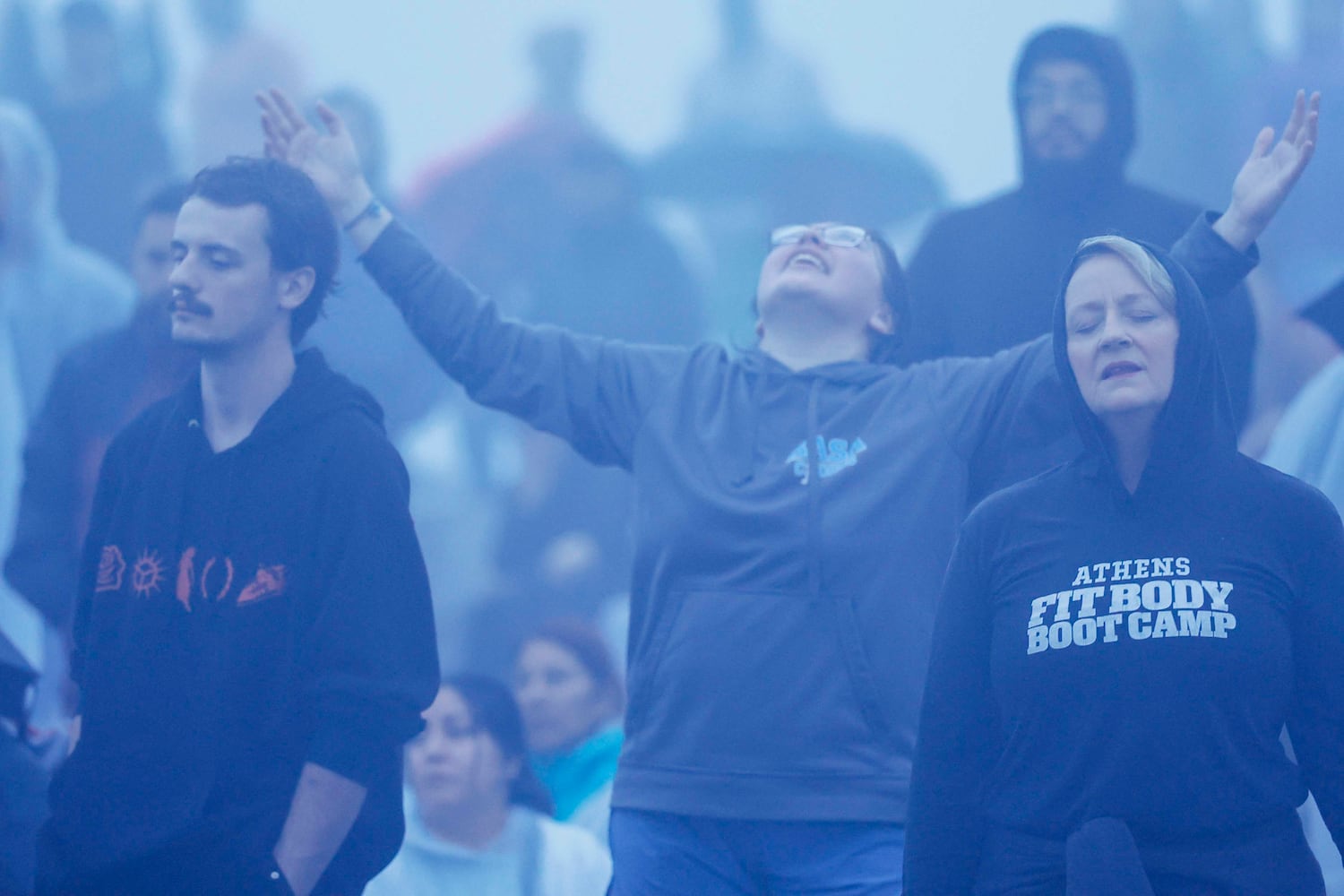 Stone Mountain Easter sunrise service