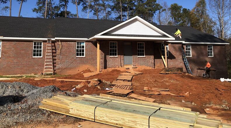 For Calvary Children's Home in Powder Springs, the fourth cottage is almost ready for up to 12 more children. (Courtesy of Calvary Children's Home)